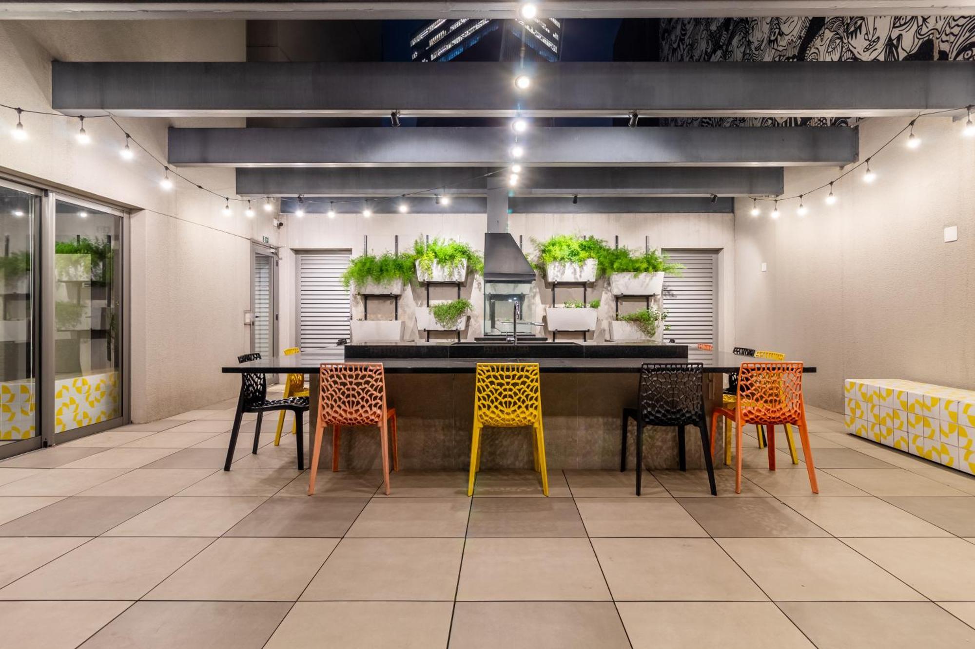Apartamento Oasis Urbano Faria Lima São Paulo Exterior foto