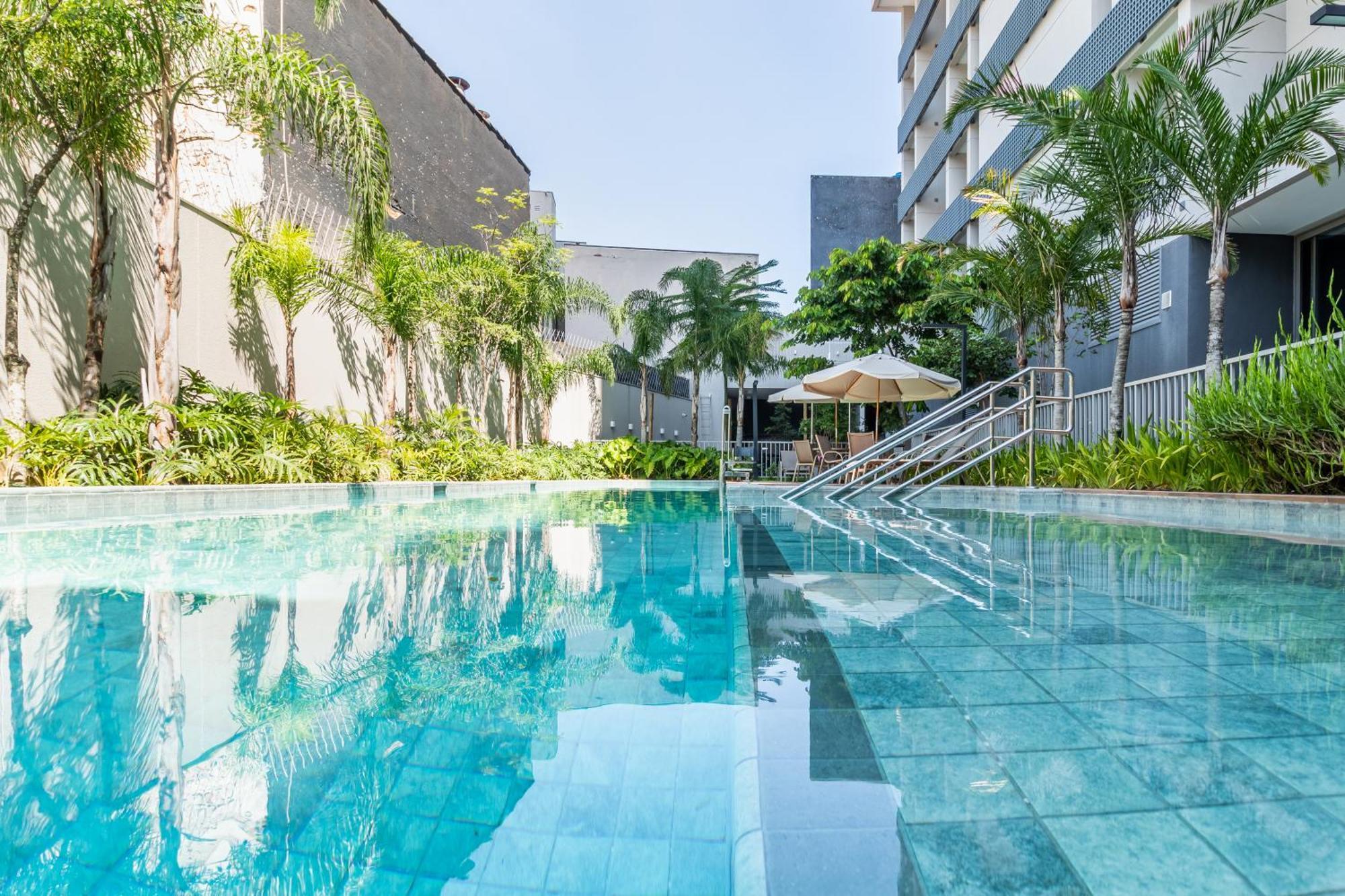 Apartamento Oasis Urbano Faria Lima São Paulo Exterior foto