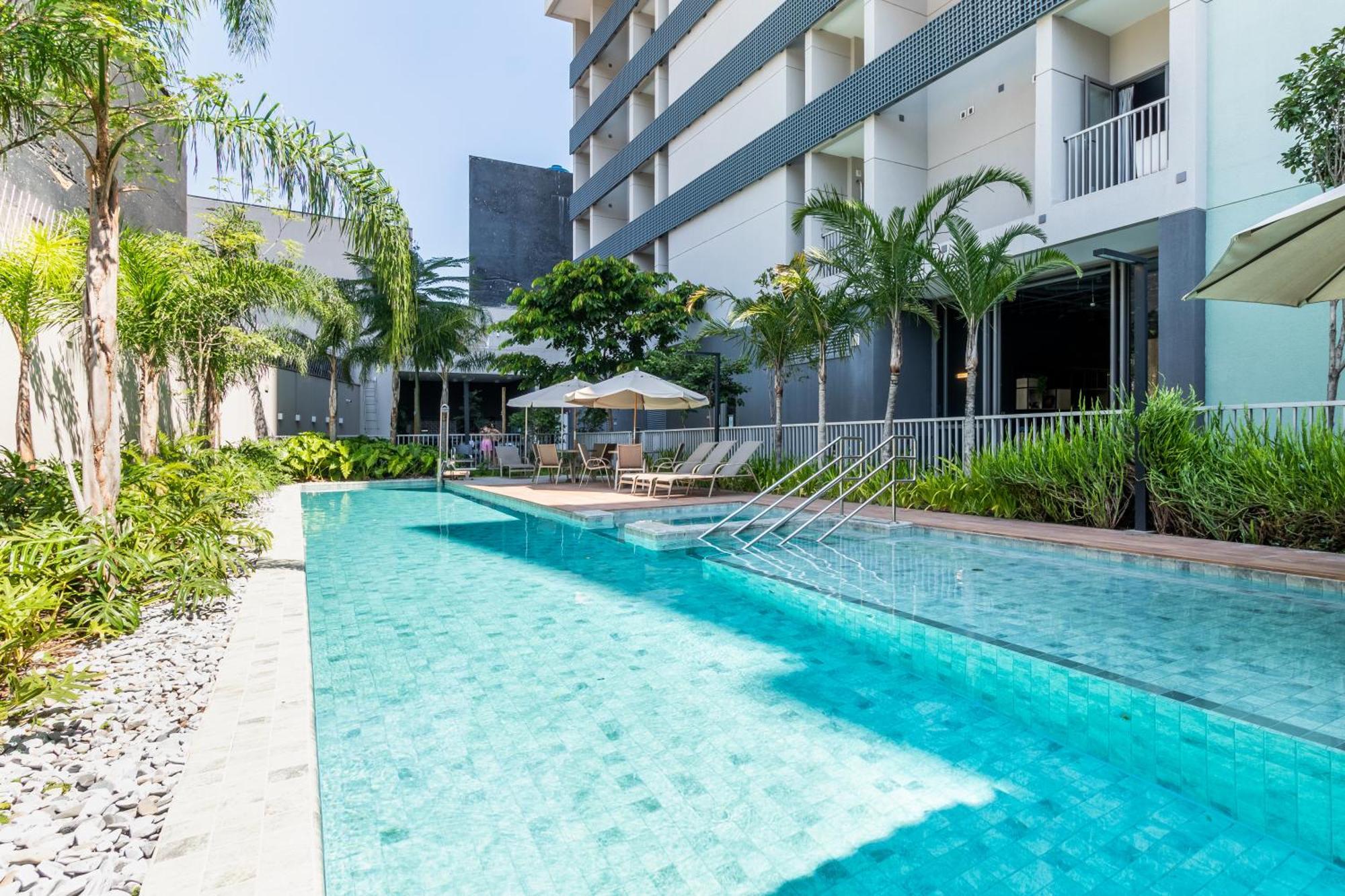 Apartamento Oasis Urbano Faria Lima São Paulo Exterior foto