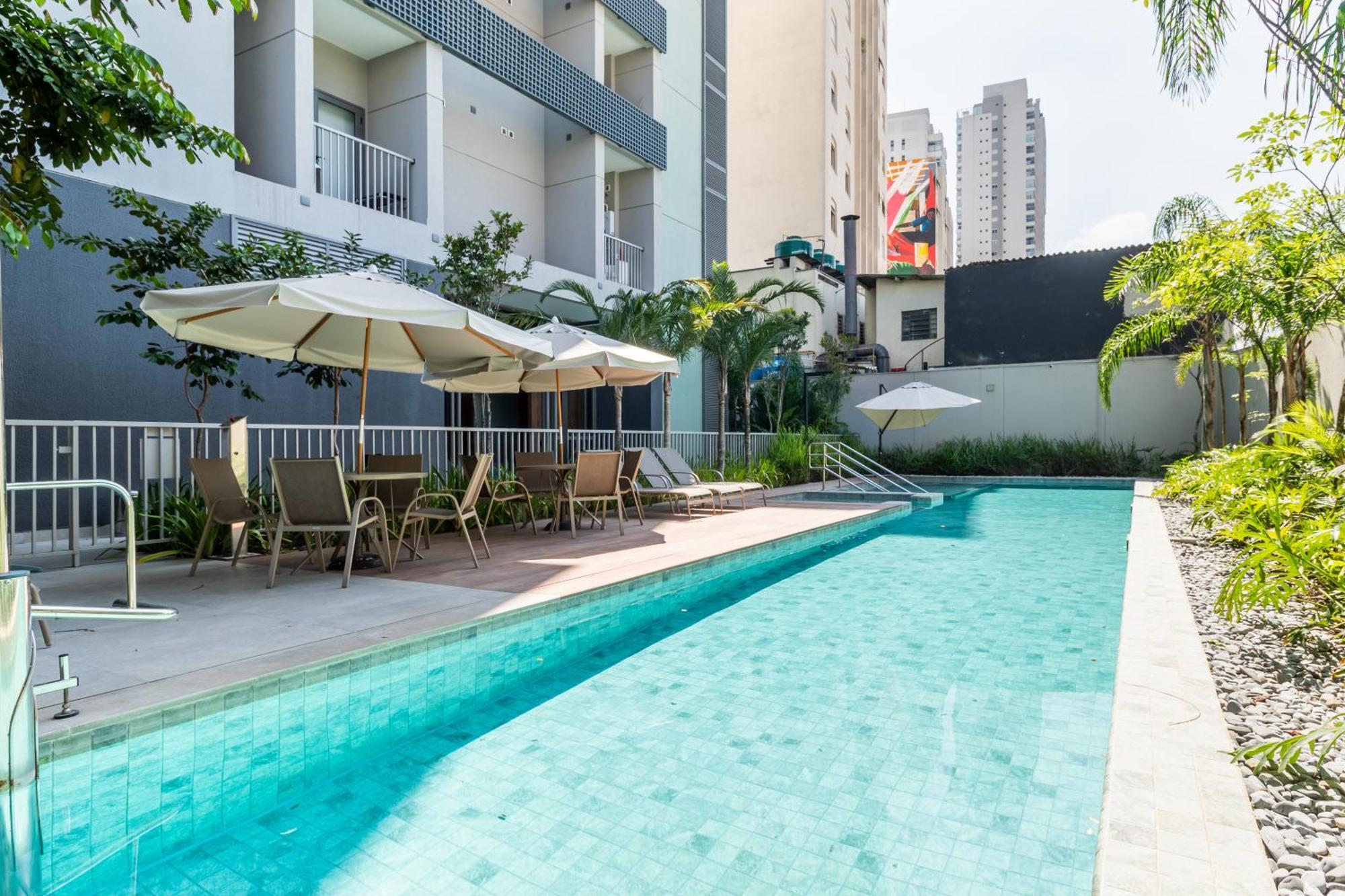 Apartamento Oasis Urbano Faria Lima São Paulo Exterior foto