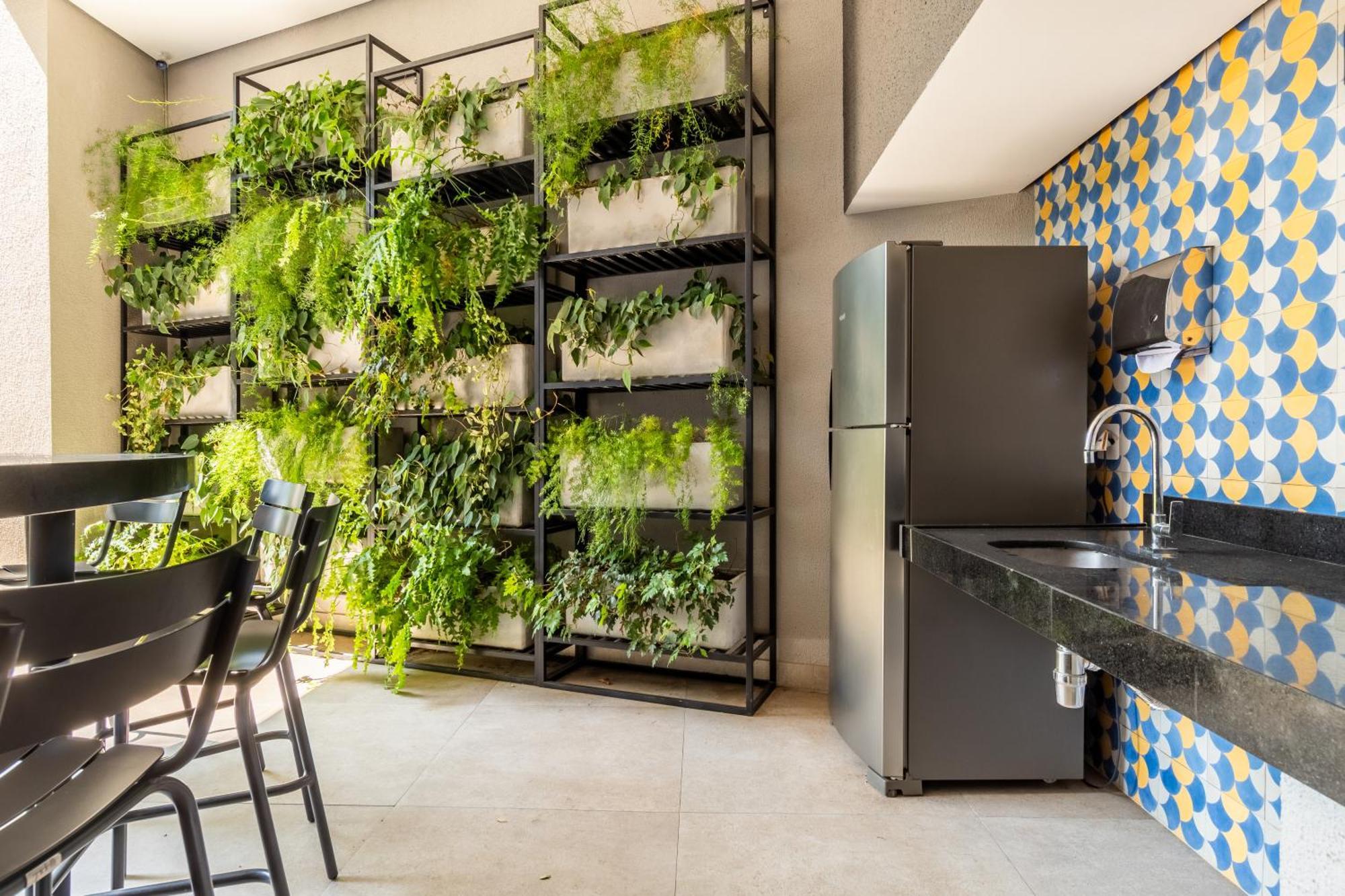 Apartamento Oasis Urbano Faria Lima São Paulo Exterior foto